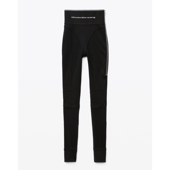 Alexander Wang Black Leggings - Picture 3 of 12